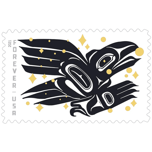 Raven Story Forever Stamp 2021