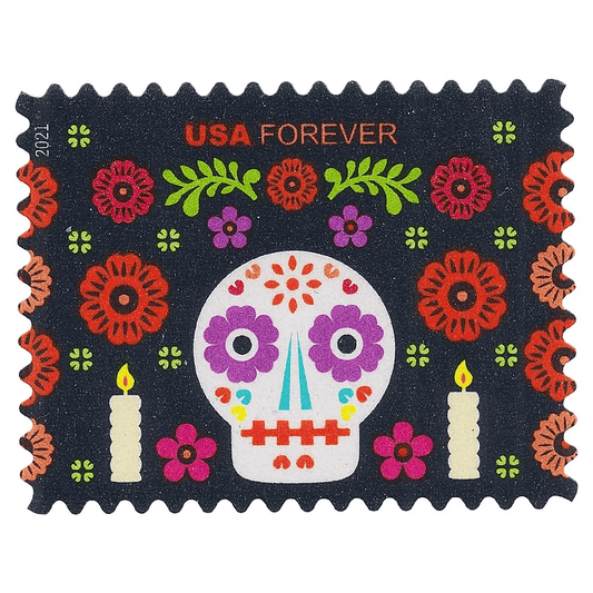 Day of the Dead Stamps 2021