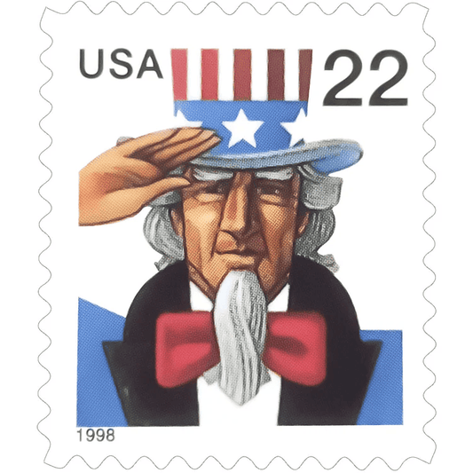 100Pcs Uncle Sam Sheet