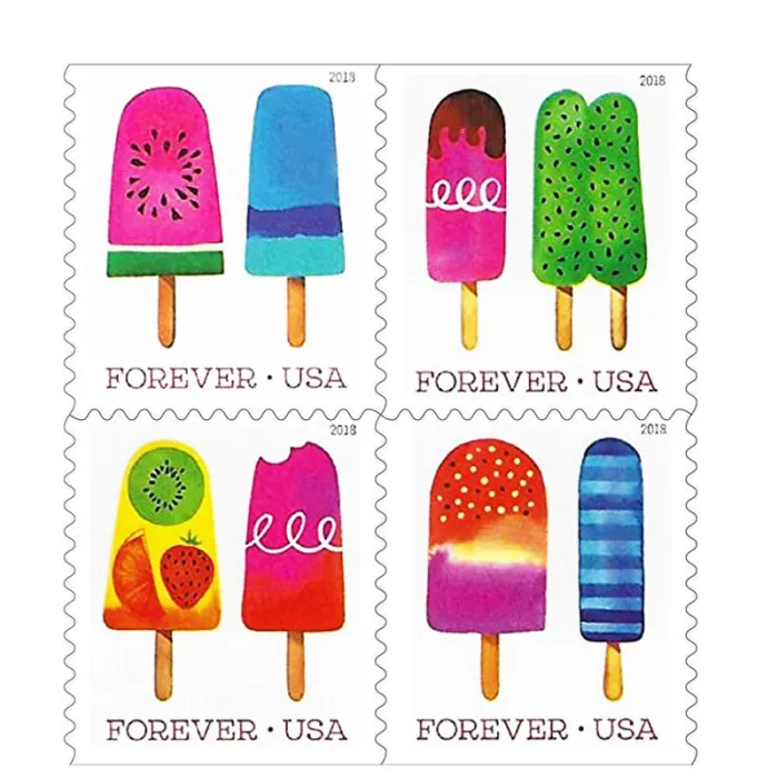 Frozen Treats Stamps 2018