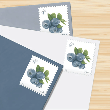 Blueberries - Addition Postage 4¢