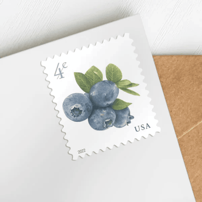 Blueberries - Addition Postage 4¢