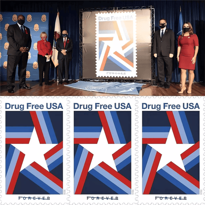 100PCS-Drug Free USA